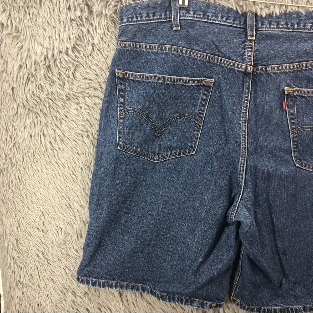 Levis Shorts 550 Mens Size 44 Denim Relaxed Fit